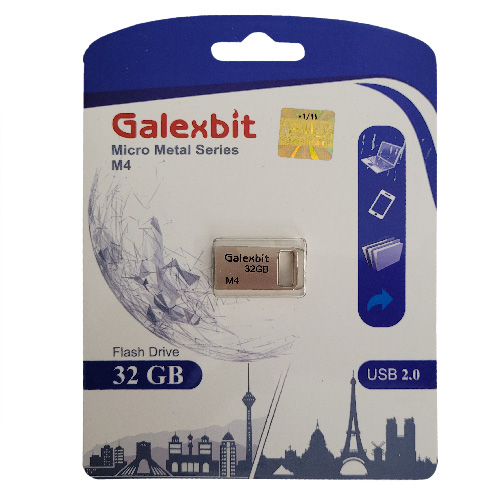 فلش مموری GALEXBIT مدل M4 ظرفیت 32 گیگابایت