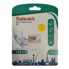فلش مموری GALEXBIT مدل M3 USB3.0 ظرفیت 128 گیگابایت