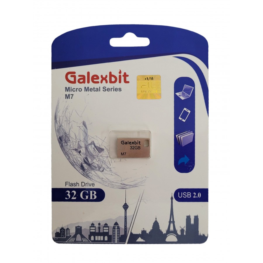 فلش مموری GALEXBIT مدل M7 ظرفیت 32 گیگابایت