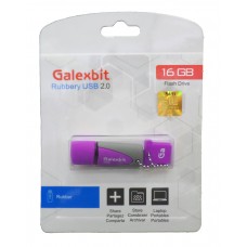 فلش مموری GALEXBIT مدل RUBBERY ظرفیت 16 گیگابایت 