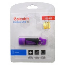 فلش مموری GALEXBIT مدل RUBBERY ظرفیت 8 گیگابایت