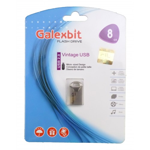 فلش مموری GALEXBIT Vintage با ظرفیت 8 گیگابایت