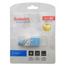 فلش مموری GALEXBIT مدل WIPER ظرفیت 32 گیگابایت 