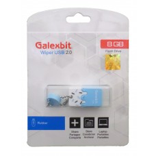 فلش مموری GALEXBIT مدل WIPER ظرفیت 8 گیگابایت