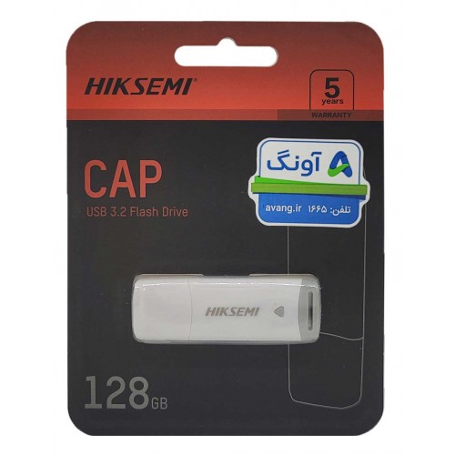 فلش مموری HIKSEMI USB3.2 مدل CAP M220P ظرفیت 128 گیگابایت