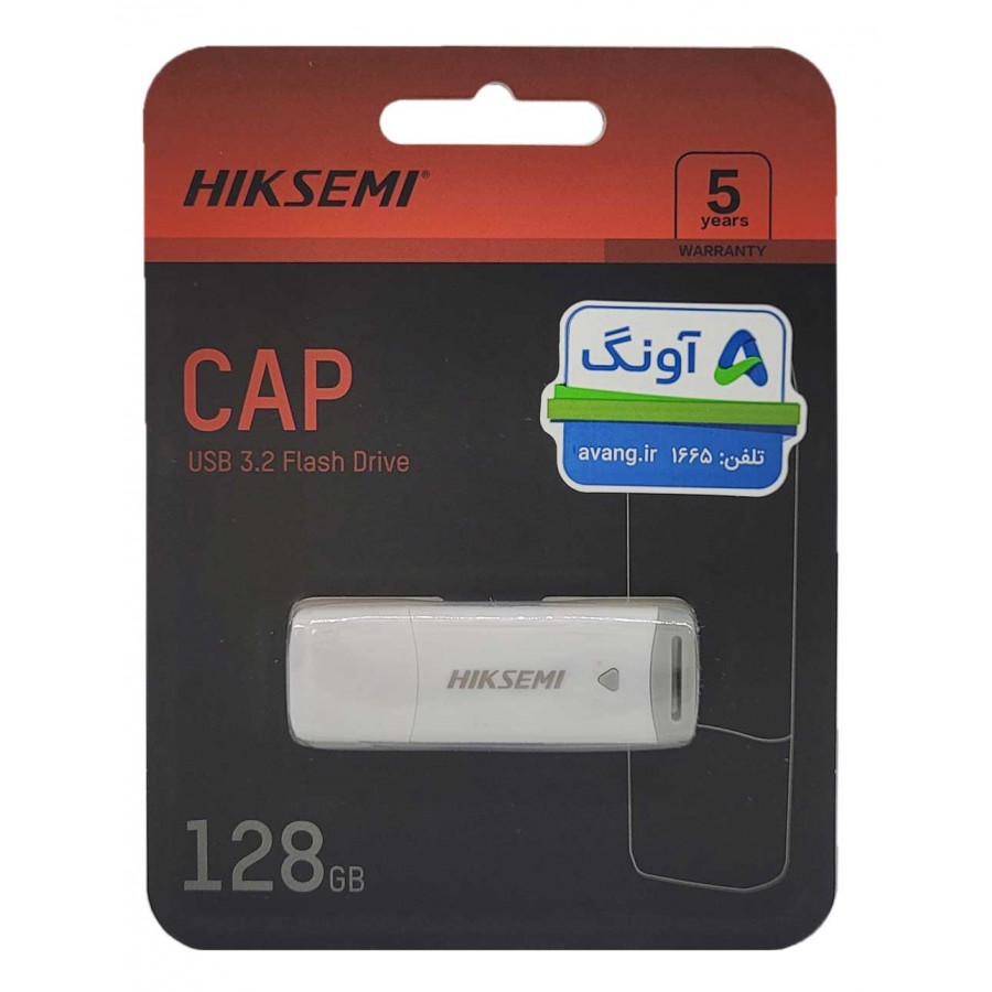 فلش مموری HIKSEMI USB3.2 مدل CAP M220P ظرفیت 128 گیگابایت