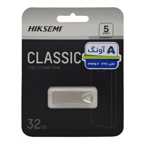 فلش مموری HIKSEMI مدل CLASSIC ظرفیت 32 گیگابایت