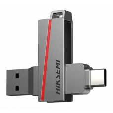 فلش مموری HIKSEMI TYPE-C OTG USB3.2 مدل DUAL Slim E307C با ظرفيت 64 گيگابايت 