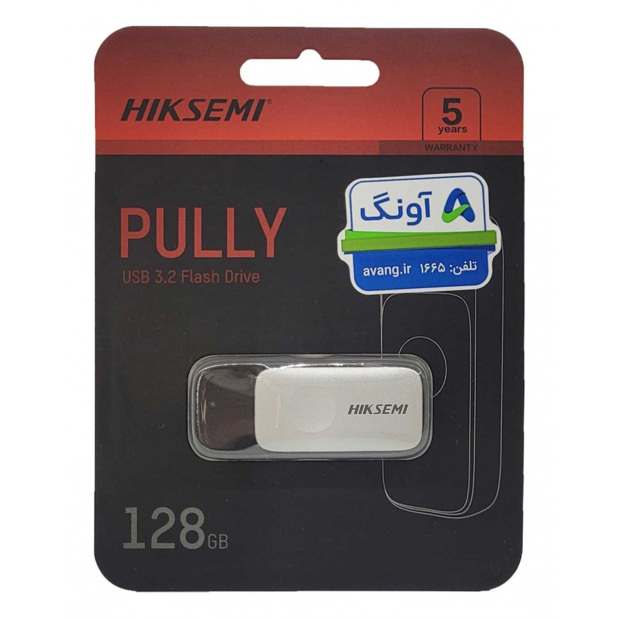 فلش مموری HIKSEMI USB3.2 مدل PULLY M210S ظرفیت 128 گیگابایت
