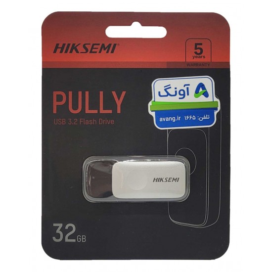 فلش مموری HIKSEMI USB3.2 مدل PULLY M210S ظرفیت 32 گیگابایت