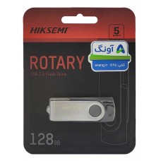 فلش مموری HIKSEMI USB3.0 مدل ROTARY M200S ظرفیت 128 گیگابایت