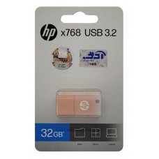 فلش مموری HP USB3.2 مدل X768 ظرفیت 32 گیگابایت