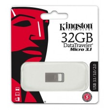 فلش مموری KINGSTON مدل DTMC3 USB 3.1 ظرفیت 32 گیگابایت 