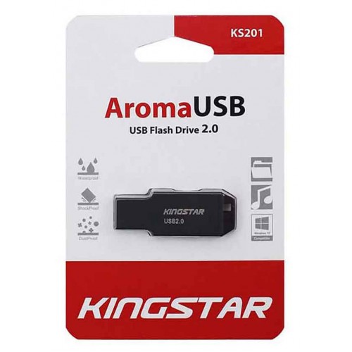 فلش مموری KINGSTAR مدل KS201 ظرفیت 32 گیگابایت