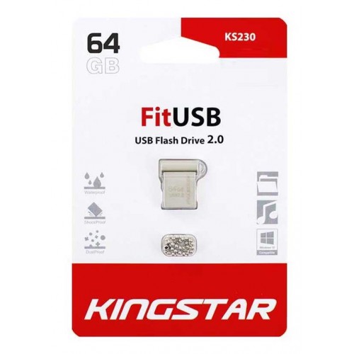 فلش مموری KINGSTAR مدل KS230 ظرفيت 64 گيگابايت