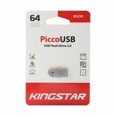 فلش مموری KINGSTAR مدل KS239 ظرفيت 64 گيگابايت