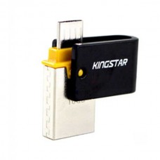 فلش مموری KINGSTAR OTG 3.2 مدل S30 با ظرفيت 32 گيگابايت 