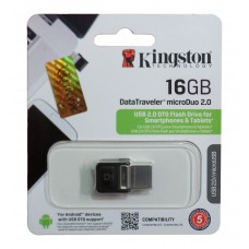 فلش مموری KINGSTON DTDU02 OTG با ظرفيت 16 گيگابايت
