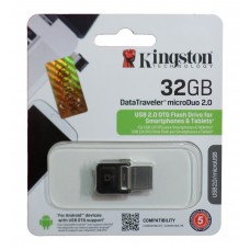 فلش مموری KINGSTON DTDU02 OTG با ظرفيت 32 گيگابايت