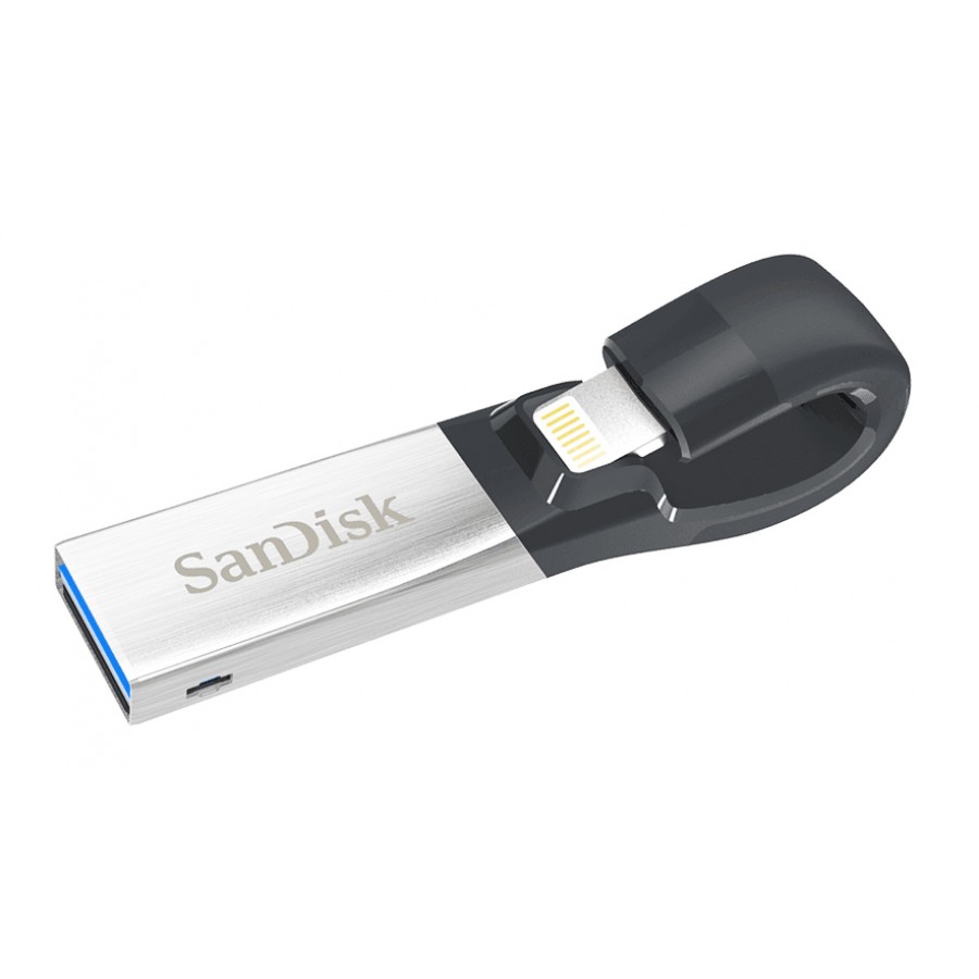 فلش مموری لايتنينگ SANDISK iXPAND USB3.0 ظرفيت 64 گيگابايت