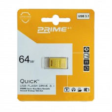 فلش مموری PRIME مدل USB3.1 QUICK ظرفیت 64 گیگابایت