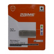 فلش مموری PRIME NITRO OTG TYPE-C با ظرفيت 32 گيگابايت 