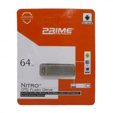 فلش مموری PRIME NITRO OTG TYPE-C با ظرفيت 64 گيگابايت 