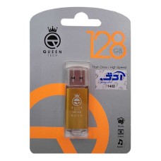 فلش مموری QUEEN TECH مدل QUICK ظرفیت 128 گیگابایت 