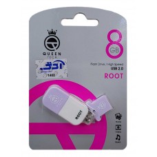 فلش مموری QUEEN TECH مدل ROOT ظرفیت 8 گیگابایت