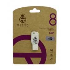 فلش مموری QUEEN TECH مدل 102 ظرفیت 8 گیگابایت 