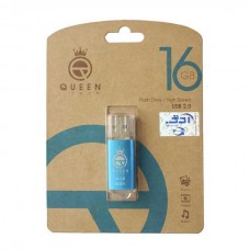 فلش مموری QUEEN TECH مدل QUICK ظرفیت 16 گیگابایت