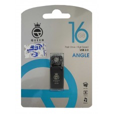 فلش مموری QUEEN TECH مدل ANGLE ظرفیت 16 گیگابایت