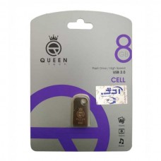 فلش مموری QUEEN TECH مدل CELL ظرفیت 8 گیگابایت