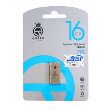 فلش مموری QUEEN TECH مدل FIX ظرفیت 16 گیگابایت