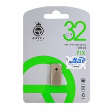 فلش مموری QUEEN TECH مدل FIX ظرفیت 32 گیگابایت