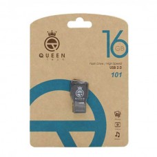 فلش مموری QUEEN TECH مدل 101 ظرفیت 16 گیگابایت