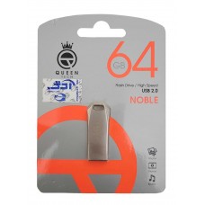 فلش مموری QUEEN TECH مدل NOBLE ظرفیت 64 گیگابایت