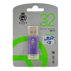 فلش مموری QUEEN TECH مدل QUICK ظرفیت 32 گیگابایت