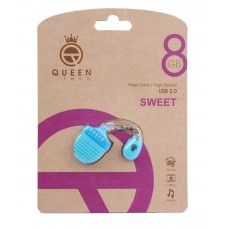 فلش مموری QUEEN TECH مدل SWEET ظرفیت 8 گیگابایت