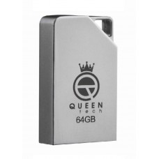 فلش مموری QUEEN TECH مدل ANGLE ظرفیت 64 گیگابایت 