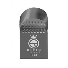فلش مموری QUEEN TECH مدل KNOB ظرفیت 8 گیگابایت 