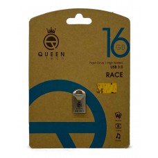 فلش QUEEN TECH USB3.0 مدل RACE ظرفیت 16 گیگابایت