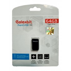 فلش مموری USB3.0 GALEXBIT مدل RAPID ظرفیت 64 گیگابایت