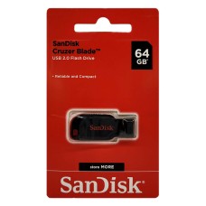 فلش مموری SANDISK مدل Cruzer Blade CZ50 با ظرفيت 64 گيگابايت