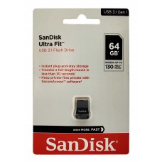 فلش مموری SANDISK USB3.1 مدل Ultra Fit Z430 با ظرفيت 64 گيگابايت