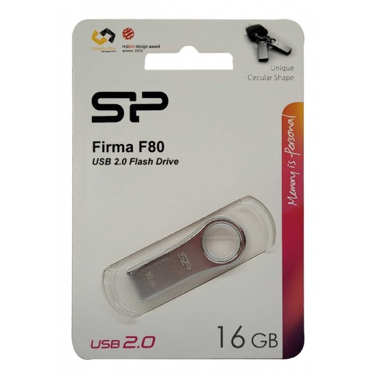 فلش مموری Silicon Power مدل FIRMA F80 ظرفیت 16 گیگابایت