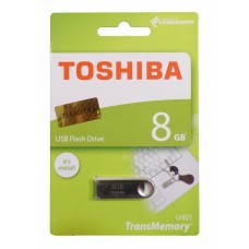 فلش مموری Toshiba U401 با ظرفیت 8 گیگابایت 