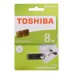 فلش مموری Toshiba U401 با ظرفیت 8 گیگابایت