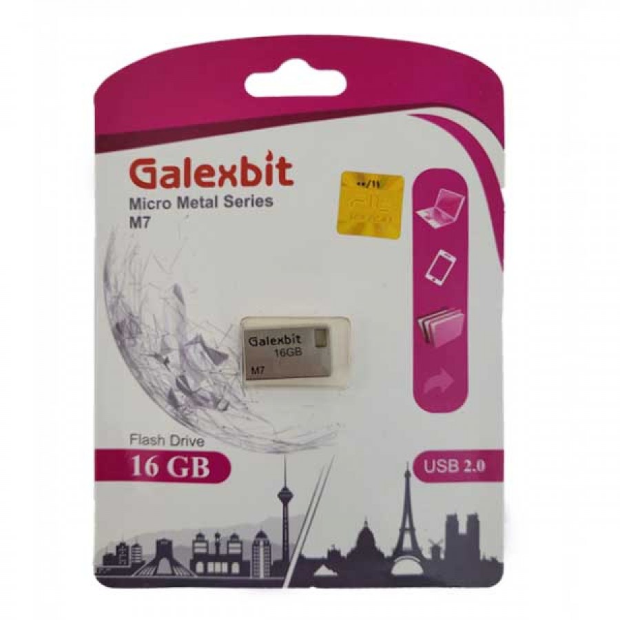 فلش مموری GALEXBIT مدل M7 ظرفیت 16 گیگابایت