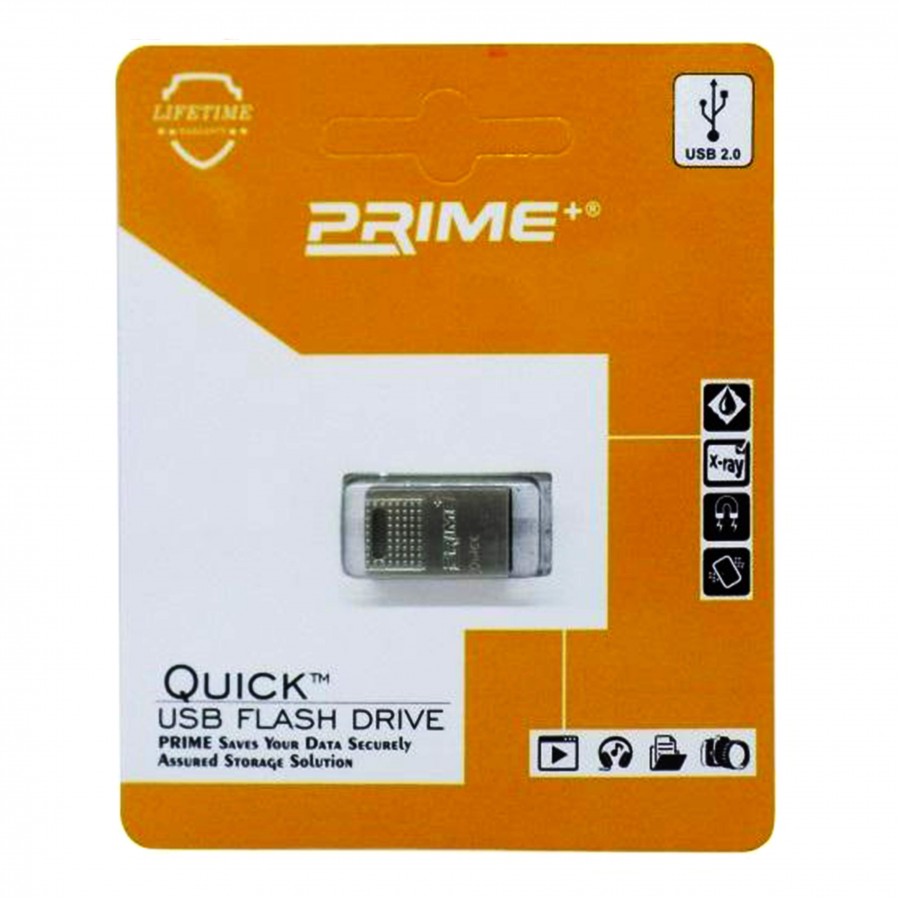 فلش مموری PRIME مدل QUICK ظرفیت 64 گیگابایت